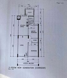 Blk 302 Ang Mo Kio 31 (Ang Mo Kio), HDB 3 Rooms #630664811